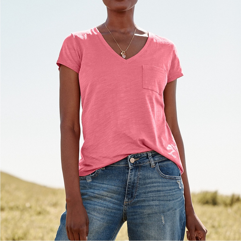 Garnet Hill weekender tee - Picture 4 of 4